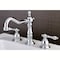 Kingston Brass KS1971AL 8" Widespread Bathroom Faucet, Polished Chrome KS1971AL - alternate 3